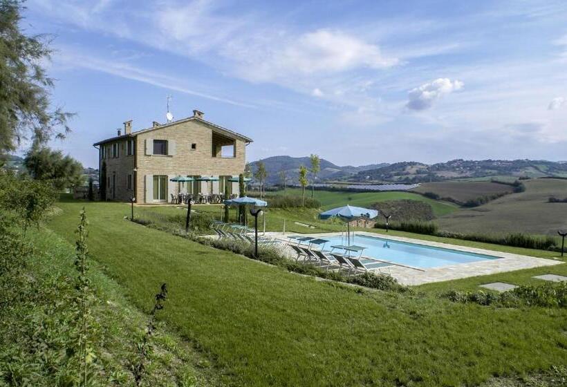 בית מלון כפרי Ca  Lupino