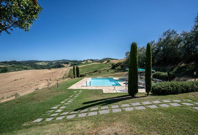 בית מלון כפרי Ca  Lupino