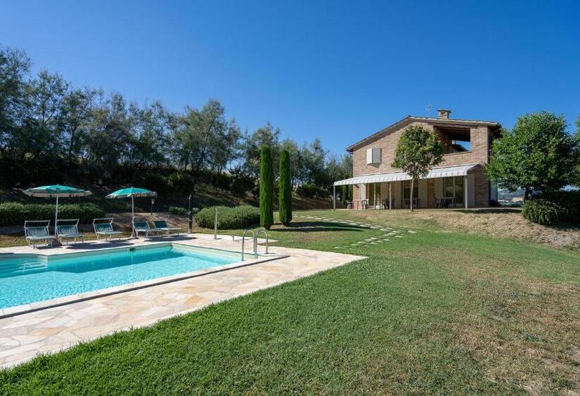 בית מלון כפרי Ca  Lupino