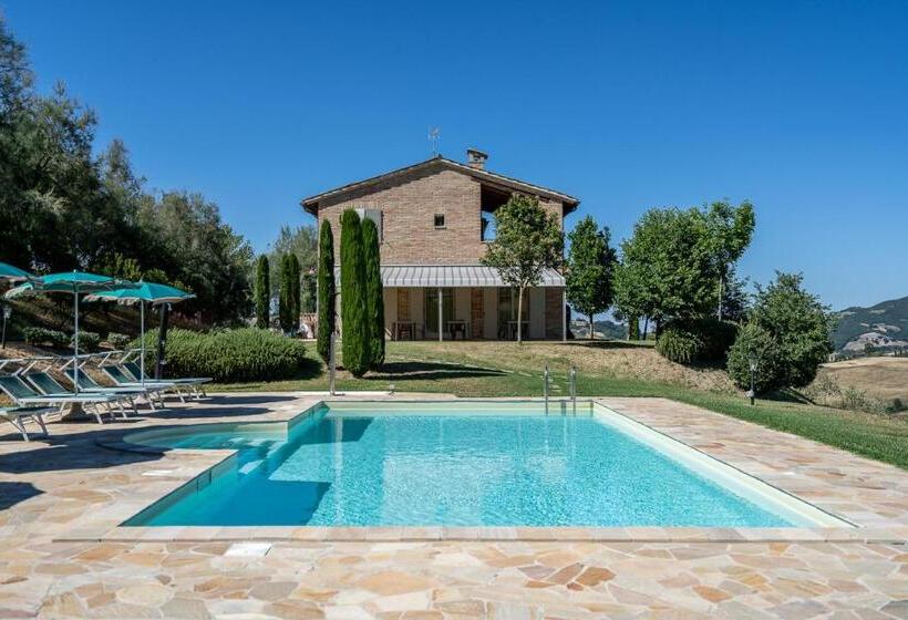 בית מלון כפרי Ca  Lupino