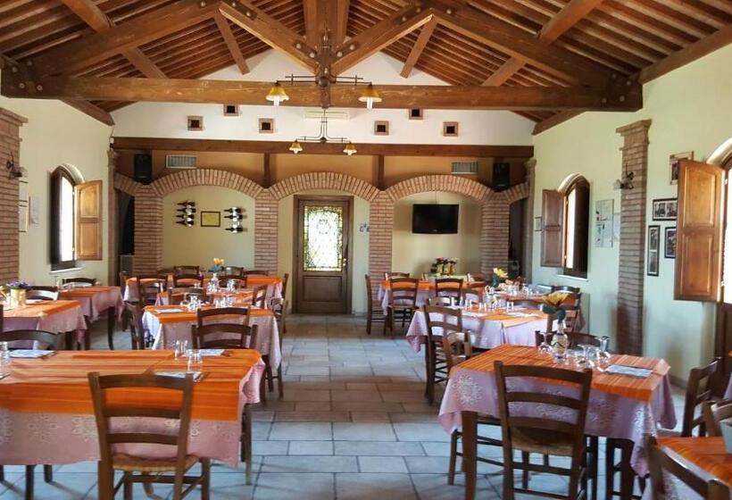 בית מלון כפרי I Dolci Grappoli