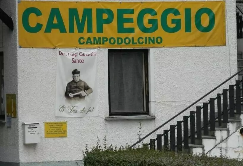 Campodolcino Camping