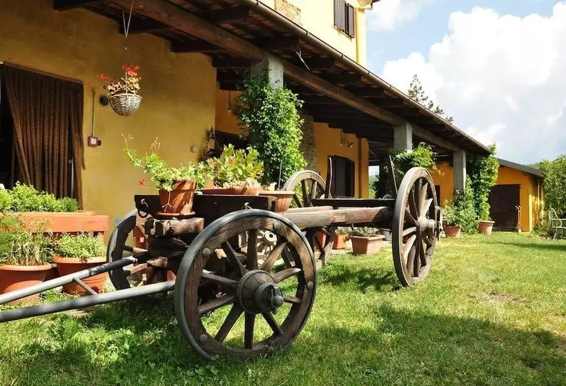 Hotelli Agriturismo Le Piagge