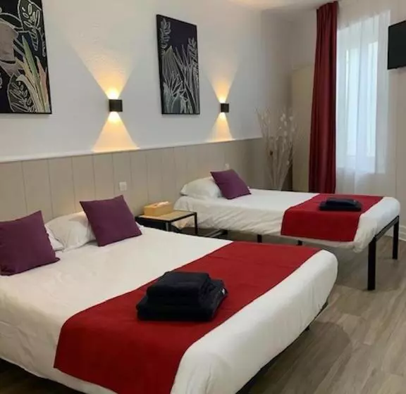 Hotelli Hôtel Restaurant De L Union