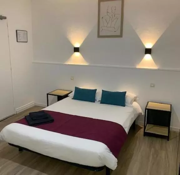 Hotelli Hôtel Restaurant De L Union