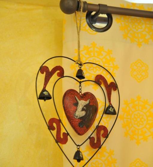 펜션 Affittacamere Petit Coeur