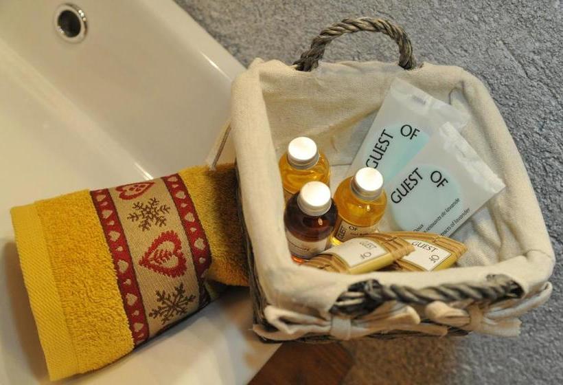 펜션 Affittacamere Petit Coeur