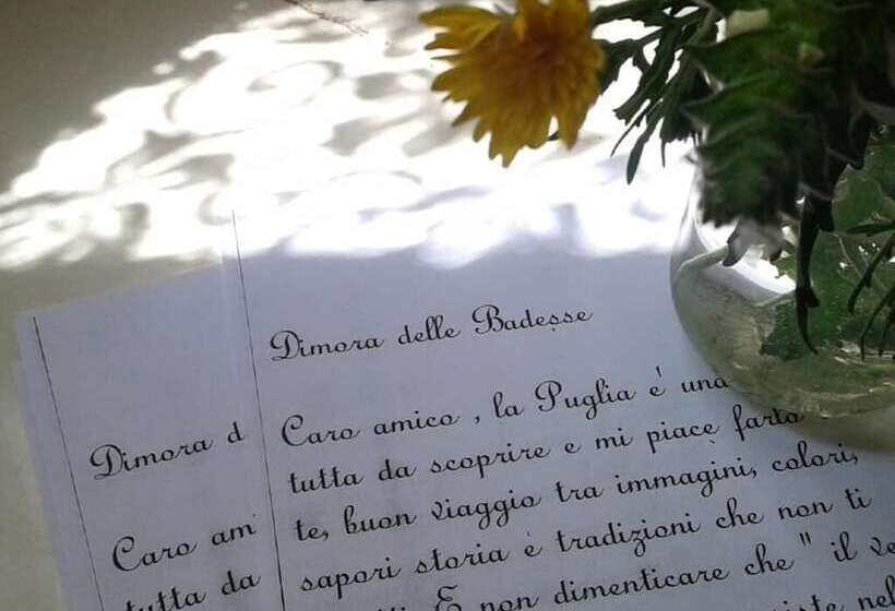 פנסיון Dimora Delle Badesse