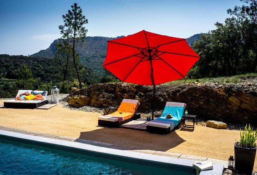 膳宿费 Maison D Hôtes Thym Et Chocolat