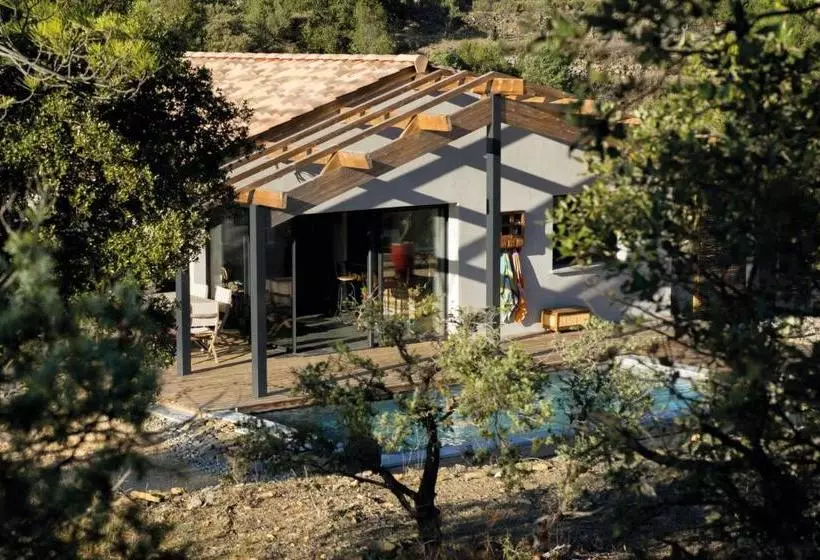 ペンション Maison D Hôtes Thym Et Chocolat