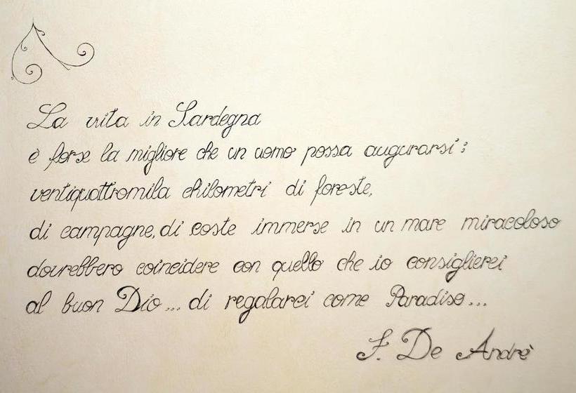 膳宿费 S'apposentu Affittacamere