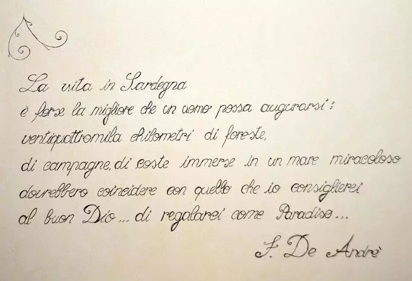 پانسیون S'apposentu Affittacamere