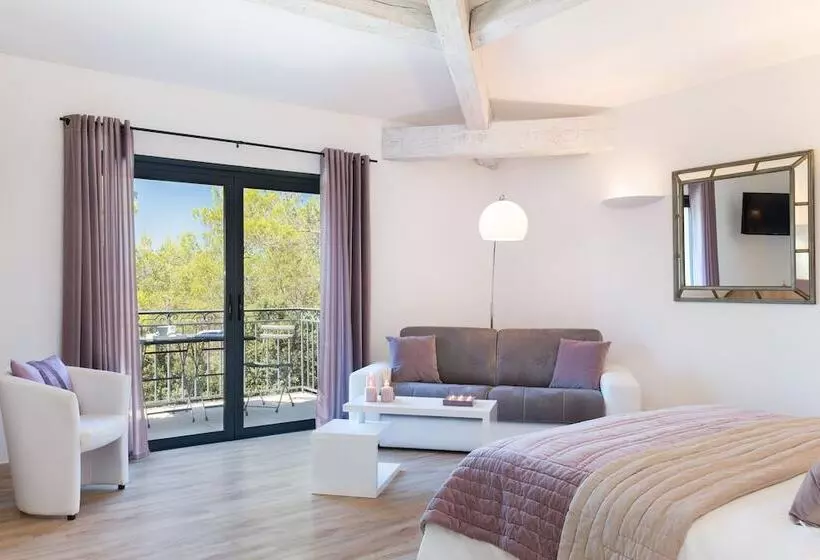 Aamiaismajoitus (B&B) Château Rasque   Teritoria