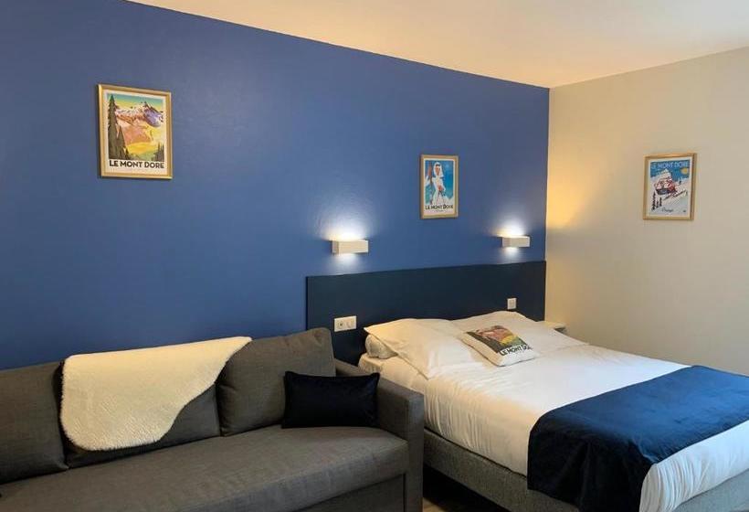 Отель Hôtel Le Regis