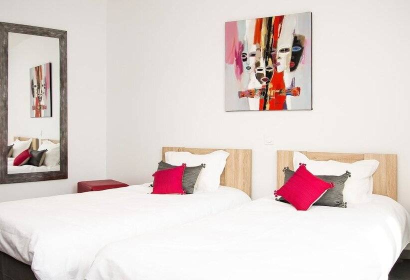 펜션 Les Pirondeaux