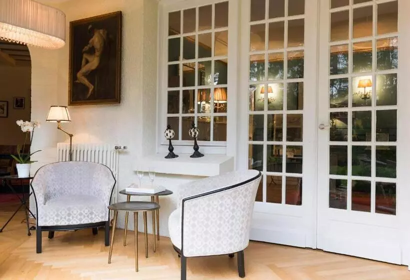 ベッドアンドブレックファースト Demeure D Hôtes Haec Otia