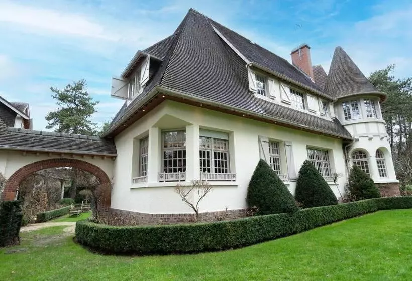 ベッドアンドブレックファースト Demeure D Hôtes Haec Otia