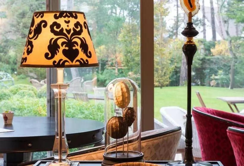 ベッドアンドブレックファースト Demeure D Hôtes Haec Otia