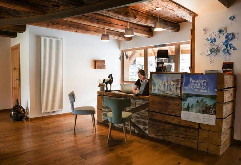 צימר Maison D'hôtes & Spa La Scierie