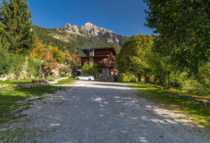 هاستل Chambres D'hôtes Les Murès Du Mercantour