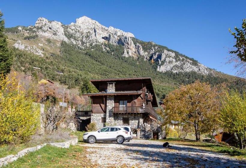 هاستل Chambres D'hôtes Les Murès Du Mercantour