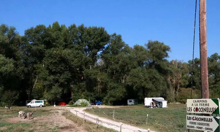 ホテル Ferme Equestre Les Coccinelles