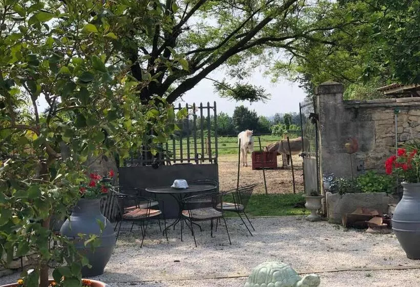 ペンション Le Clos Des Aramons