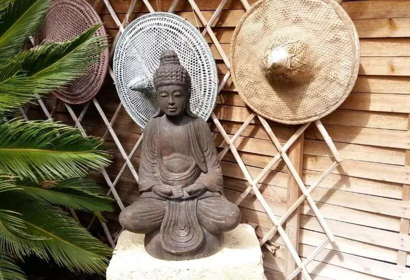 ペンション Le Clos Des Aramons