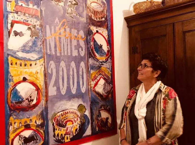 ペンション Le Clos Des Aramons