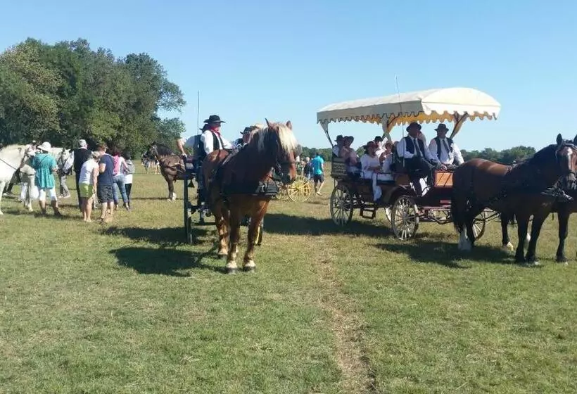 ペンション Le Clos Des Aramons