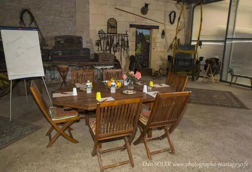 ペンション Le Clos Des Aramons