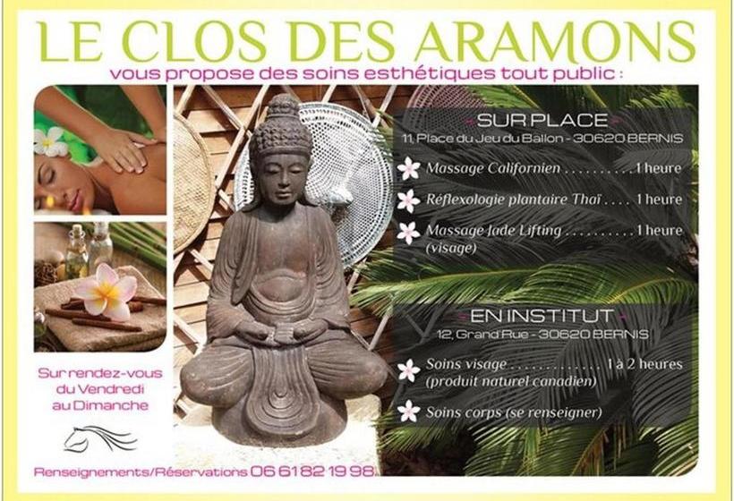 膳宿费 Le Clos Des Aramons