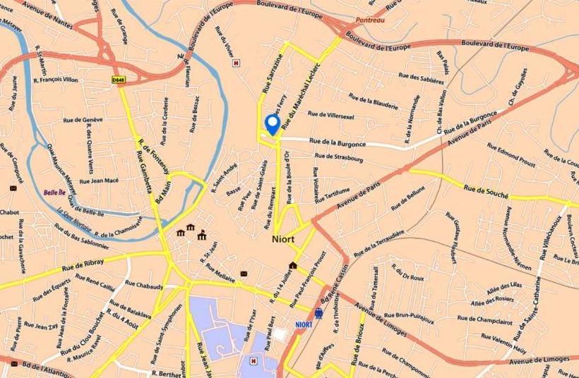 Appart Hôtel Mélusine