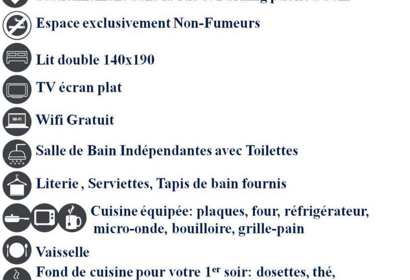 Appart Hôtel Mélusine