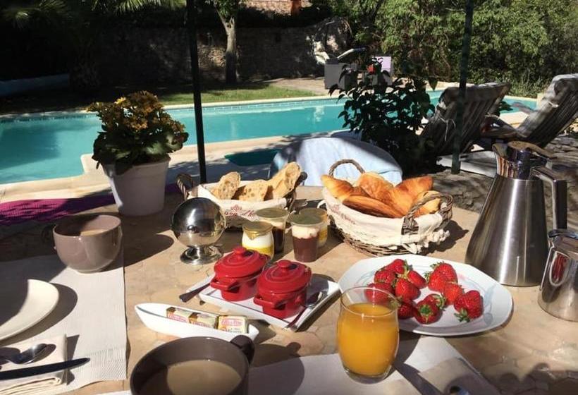 צימר Chambre D'hôtes De Charme Le Bartas