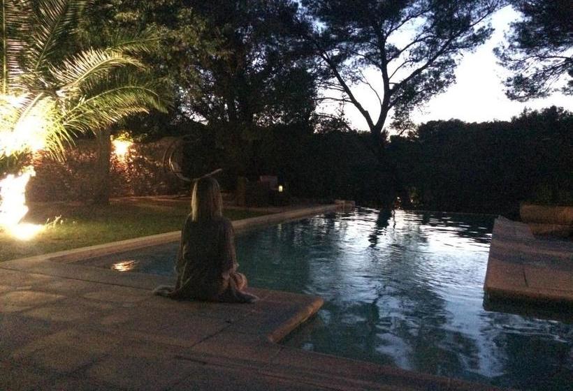 צימר Chambre D'hôtes De Charme Le Bartas