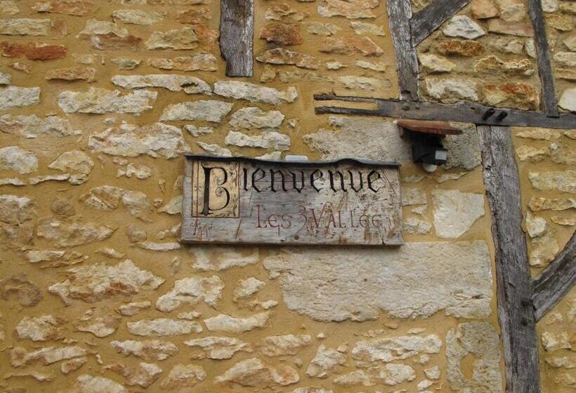 פנסיון Gites Des 3 Vallées