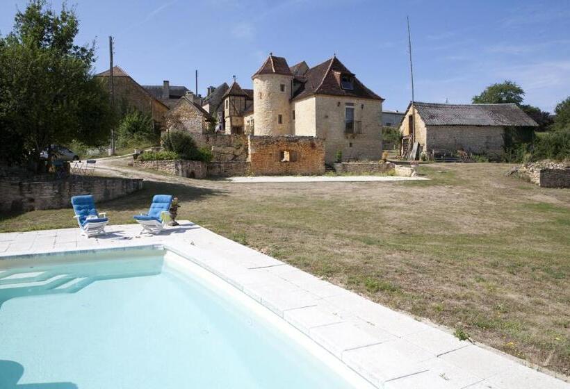 פנסיון Gites Des 3 Vallées