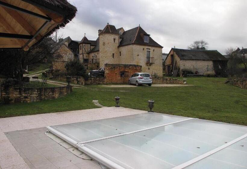 פנסיון Gites Des 3 Vallées