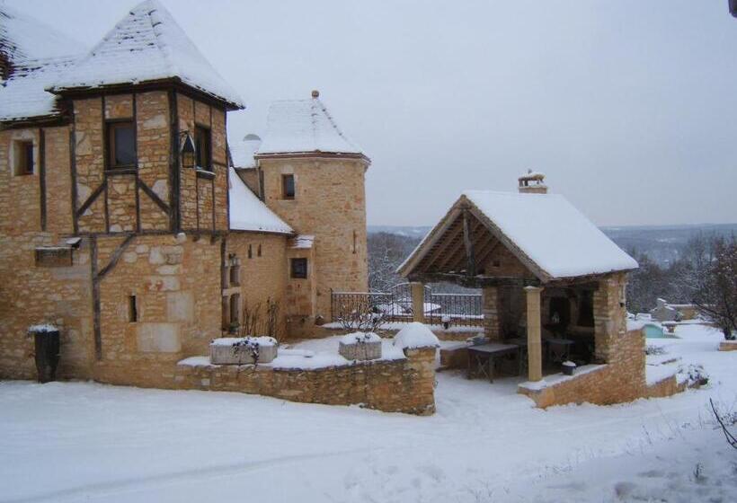 פנסיון Gites Des 3 Vallées