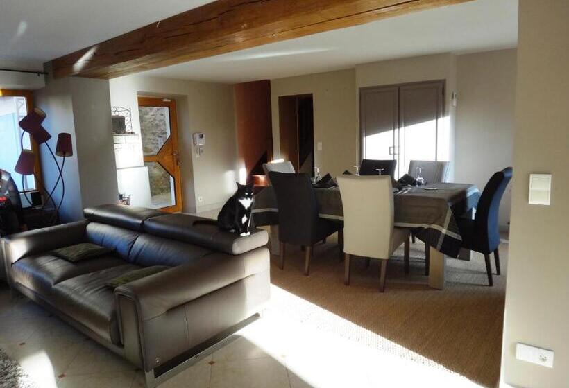 פנסיון La Maison Du Fargis