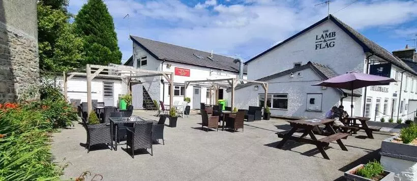 Retkeilymaja The Lamb And Flag Inn