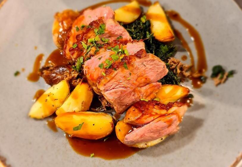 호스텔 The Lamb And Flag Inn