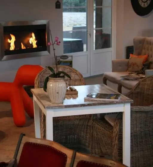 Aamiaismajoitus (B&B) Le Prieuré Chambres D Hôtes