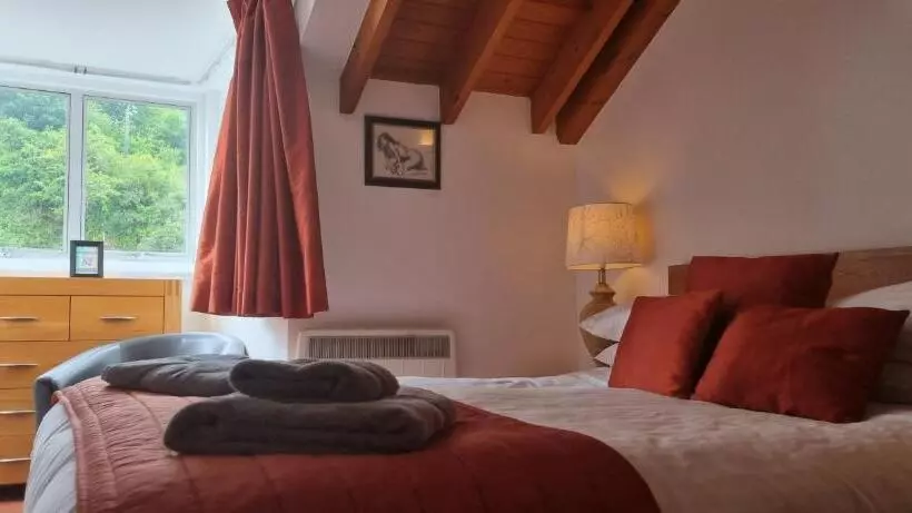 Aamiaismajoitus (B&B) The Crumplehorn Inn & Mill