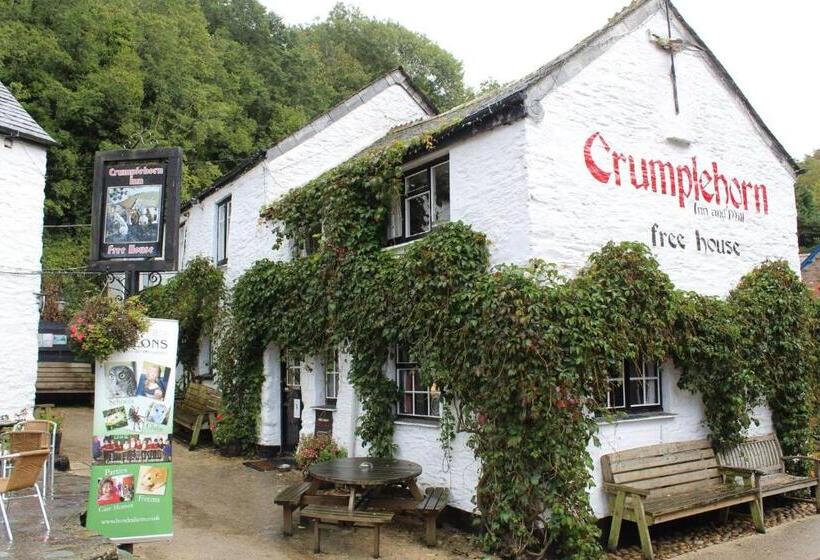 مبيت وإفطار The Crumplehorn Inn & Mill