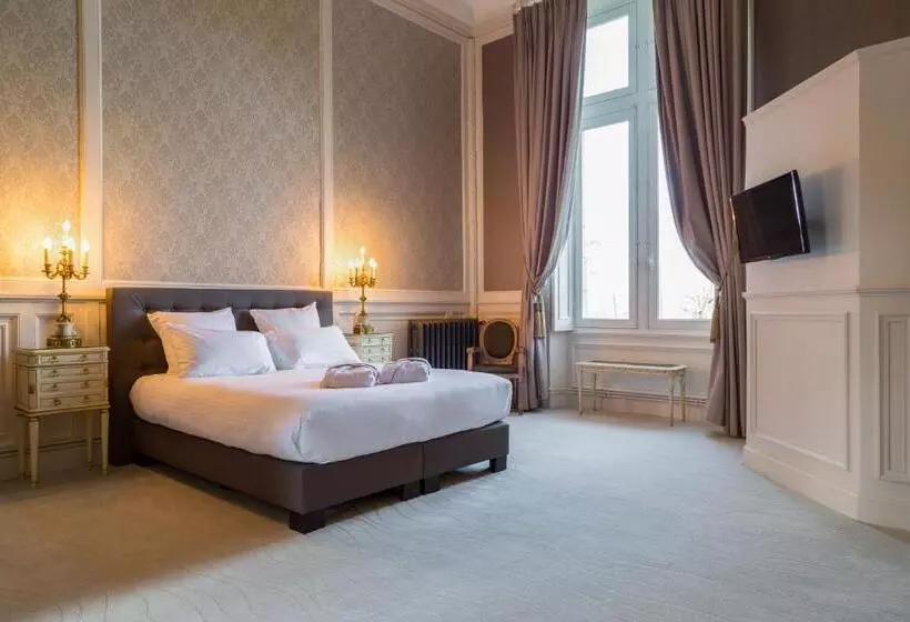 ベッドアンドブレックファースト The Originals Le Château De Dissay Poitiers