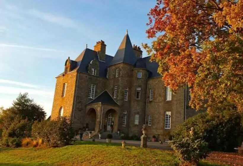 ペンション Château De Montbrault