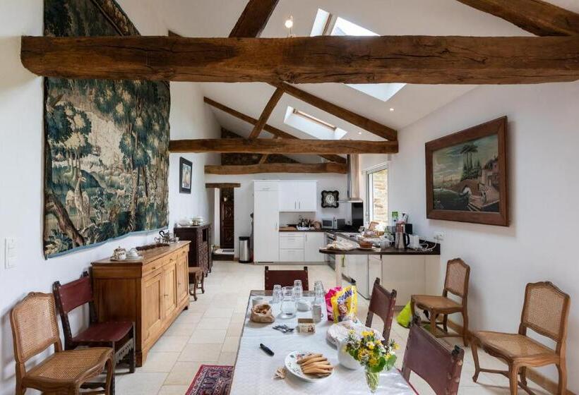 ペンション L éco Domaine Du Chalonge