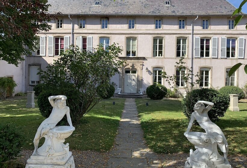 بنسيون Le Château De Failloux, Piscine Intérieure Et Sauna